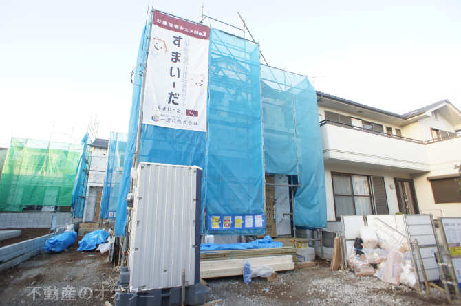 船橋市習志野台５丁目第３　新築一戸建て　リーブルガーデン