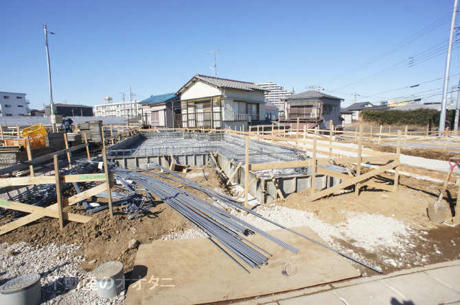 船橋市前貝塚町　新築一戸建て　ＭＥＬＤＩＡ　ＧＲＡＳＥ