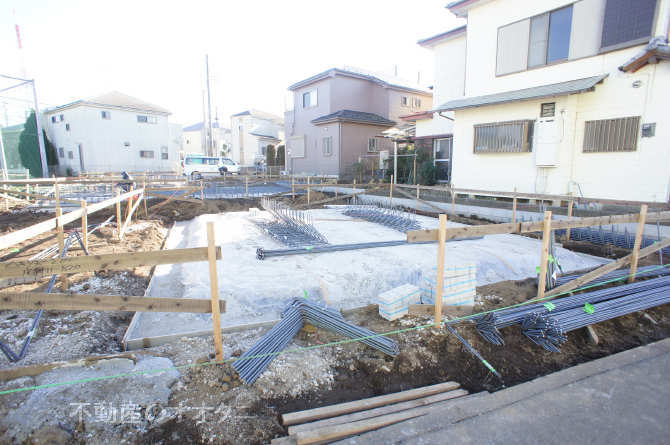 船橋市田喜野井第１４　新築一戸建て　クレイドルガーデン