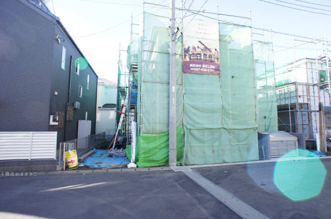 船橋市上山町２丁目　新築一戸建て