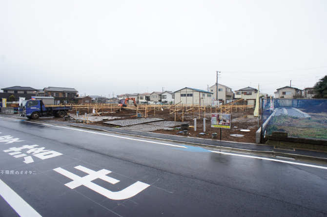 船橋市みやぎ台３丁目　新築一戸建て　ハートフルタウン