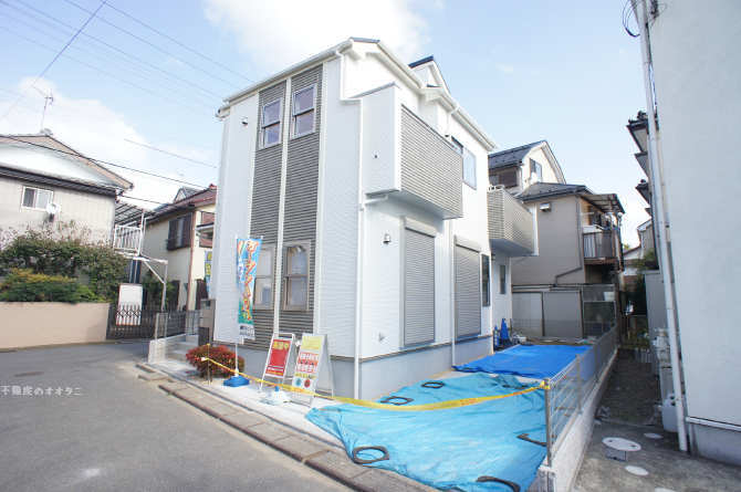 船橋市芝山６丁目　新築一戸建て　ブルーミングガーデン