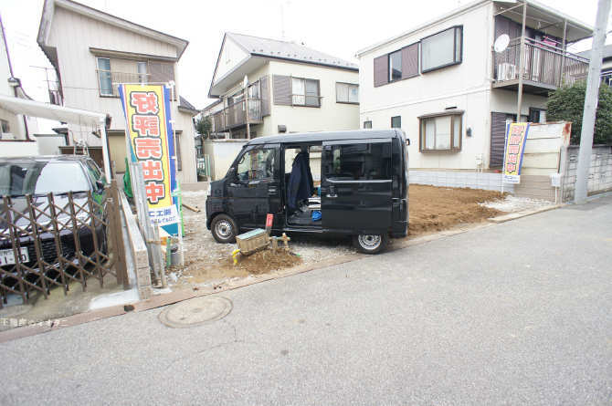 船橋市松が丘３丁目　新築一戸建て　グラファーレ　