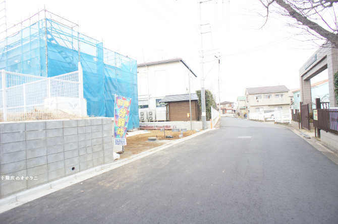 船橋市三咲７丁目　新築一戸建て　グラファーレ　