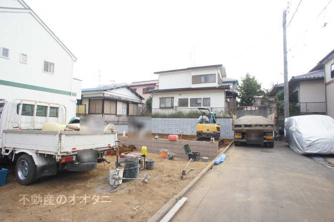 船橋市高根台７丁目　新築一戸建て　リーブルガーデン　３号棟