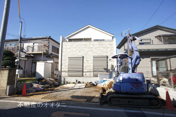 船橋市二和西６丁目　新築一戸建て　ブルーミングガーデン　１号棟