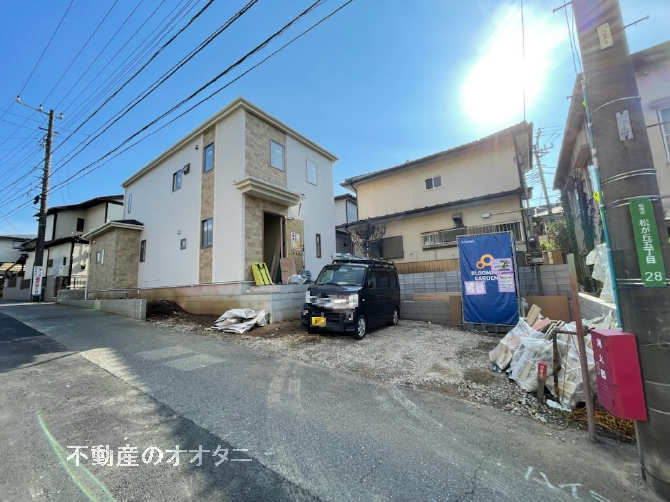 船橋市松が丘５丁目　　新築一戸建て　ブルーミングガーデン　１号棟