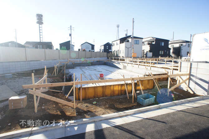 船橋市二和西２丁目　２５期　新築一戸建て　グラファーレ　８号棟