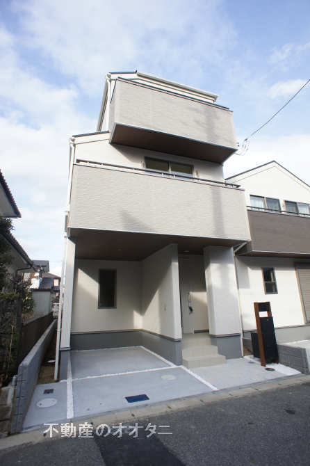 船橋市北本町２丁目　新築一戸建て　リーブルガーデン　１号棟