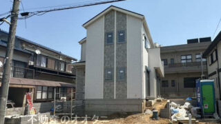 船橋市古和釜町　新築一戸建　ブルーミングガーデン　１号棟
