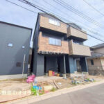 船橋市栄町１丁目　新築一戸建て　３号棟