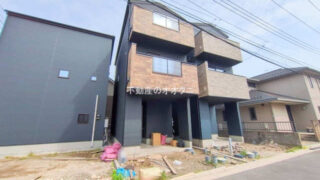 船橋市栄町１丁目　新築一戸建て　３号棟
