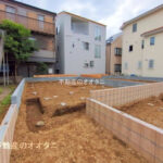 船橋市本中山３丁目　新築一戸建て　リーブルガーデン　２号棟