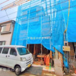 船橋市北本町２丁目　新築一戸建て　グラファーレ　１号棟
