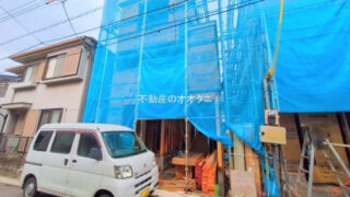 船橋市北本町２丁目　新築一戸建て　グラファーレ　１号棟