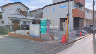 船橋市田喜野井６丁目　新築一戸建て　リーブルガーデン　１号棟