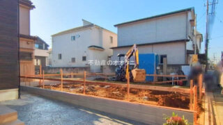 船橋市芝山６丁目　新築一戸建て　ハートフルタウン　Ａ号棟