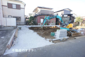 船橋市丸山２丁目　新築一戸建て　リーブルガーデン　２号棟