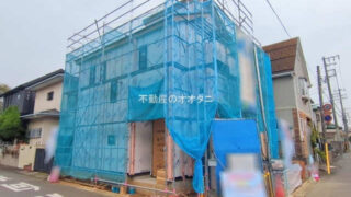 船橋市夏見３丁目　新築一戸建て　ハートフルタウン　Ａ号棟