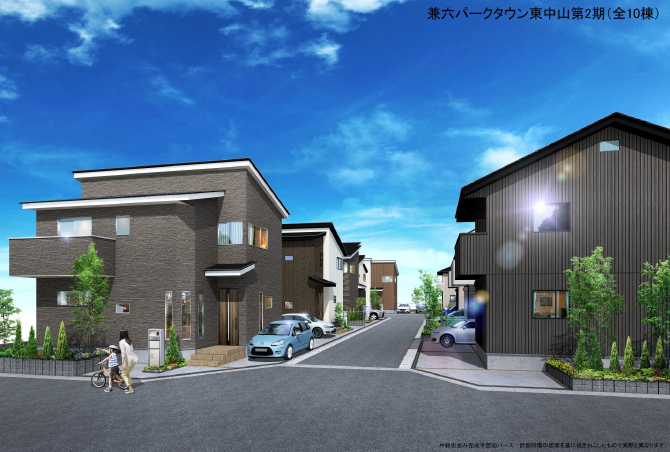 市川市若宮2丁目 新築一戸建て 兼六パークタウン 5号棟