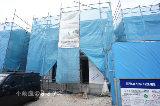 市川市大野町1丁目 新築一戸建 グランフェリディア 2号棟
