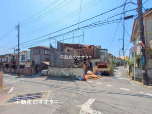 市川市下貝塚３丁目　新築一戸建て　グラファーレ　１号棟