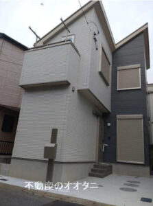 市川市曽谷５丁目　新築一戸建て