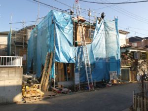 鎌ケ谷市東中沢４丁目の新築戸建住宅