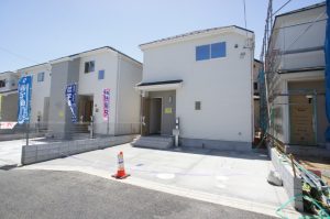 南鎌ケ谷２丁目の新築一戸建住宅、８号棟外観