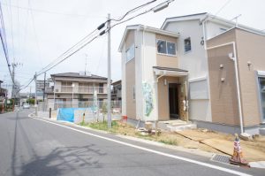 鎌ケ谷市北中沢8期全24棟1号棟外観