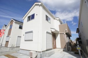 綺麗な街並みの鎌ケ谷市南鎌ケ谷４丁目の新築一戸建住宅