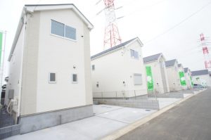 鎌ケ谷市南鎌ケ谷４期【４号棟】外観