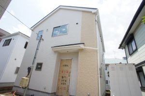 鎌ケ谷市道野辺中央４丁目新築住宅