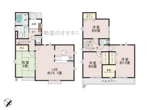 鎌ケ谷駅から徒歩４分の新築一戸建て