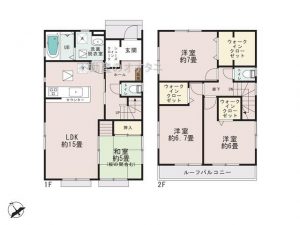 鎌ケ谷市の新築戸建住宅