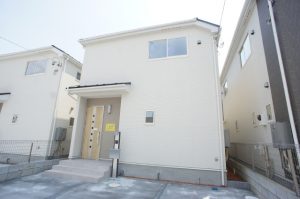 鎌ケ谷市の新築戸建住宅