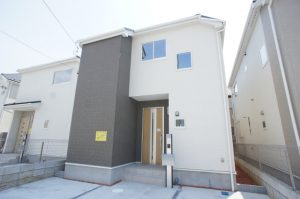 南鎌ケ谷の新築一顧建て住宅