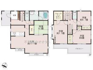 東道野辺の木を味わう新築戸建