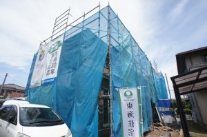 鎌ケ谷市丸山２丁目の新築一戸建住宅