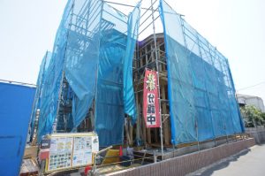 鎌ケ谷市北初富の新築戸建住宅