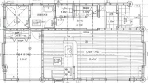 鎌ケ谷市北初富　全2棟　2号棟