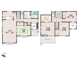 鎌ケ谷市丸山２丁目の新築一戸建住宅