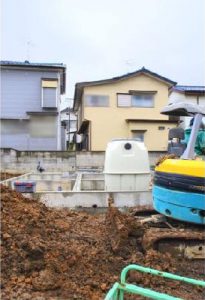 鎌ケ谷市北初富の新築戸建住宅