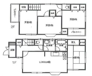 鎌ケ谷市南鎌ヶ谷の新築戸建住宅