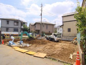 東中沢の新築戸建住宅