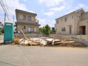 千葉県鎌ケ谷市丸山３丁目の新築一戸建住宅