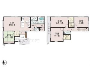 鎌ケ谷市西道野辺新築一戸建て