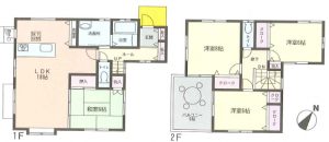 鎌ケ谷市東鎌ケ谷２丁目の新築一戸建