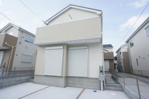 鎌スタ近くの新築一戸建て