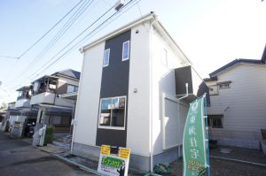 鎌ケ谷市南初富４丁目の新築一戸建て